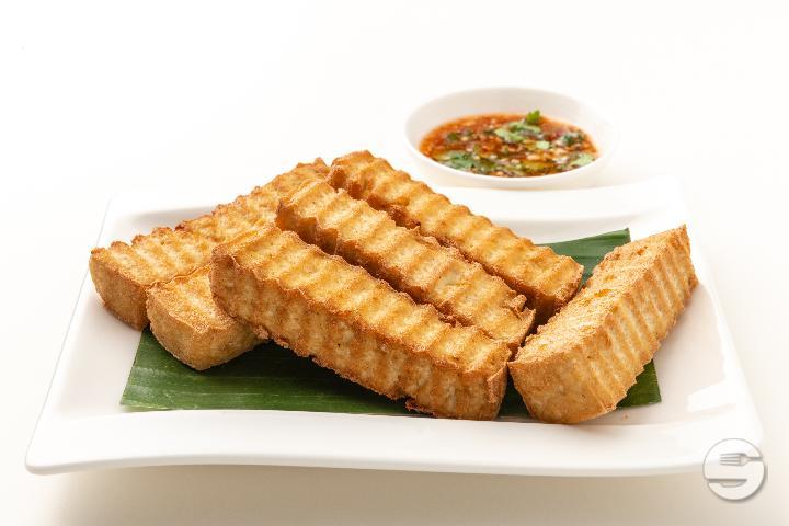 114. Deep Fried Tofu - Saveurs d'Ailleurs