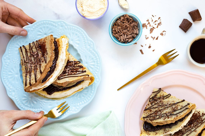 Crepes Nutella + Scaglie di Cocco - La Dolce Vita Pizza