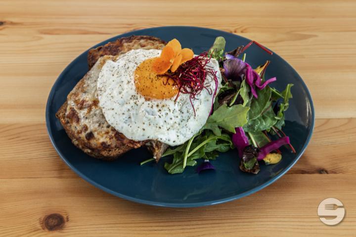 Le Croq' Madame - Madame