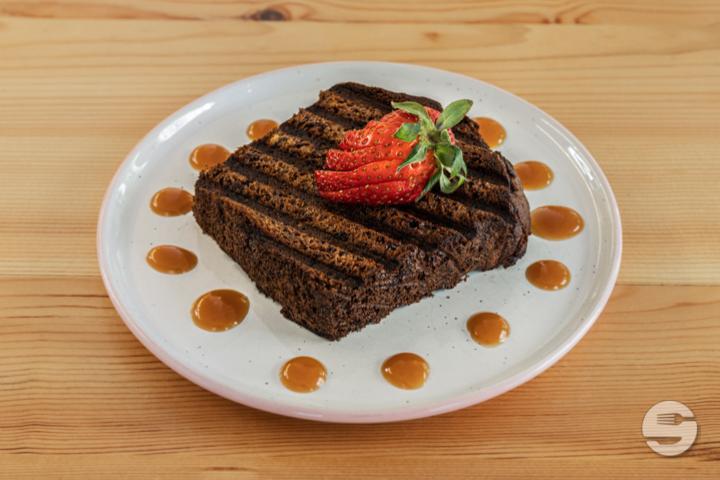 Toasted Banana Bread - Madame