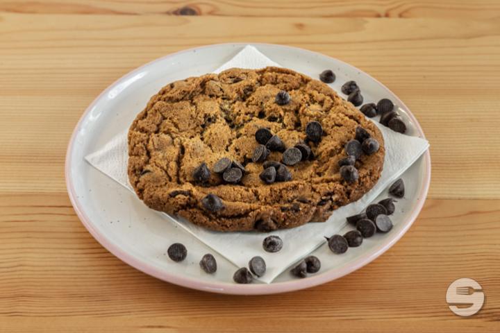 Cookies with Dark Chocolate & Fleur de Sel - Madame