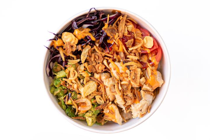 Chicken Pokè 🍗 🧡 - MAUI POKÈ
