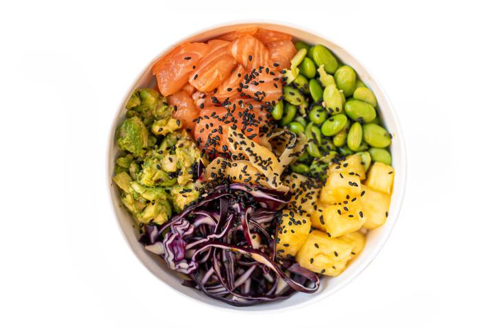 Salmon Pokè ❤️ - MAUI POKÈ