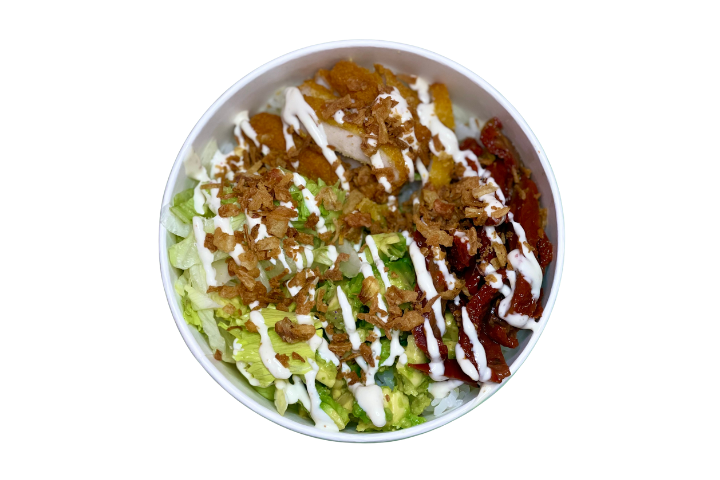 Crispy Chicken Pokè 🍗 🧡 - MAUI POKÈ