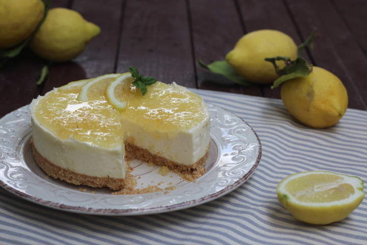 Cheesecake Citrus fruits - Mamma Pizza