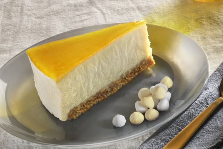 Mango Cheesecake - Mamma Pizza