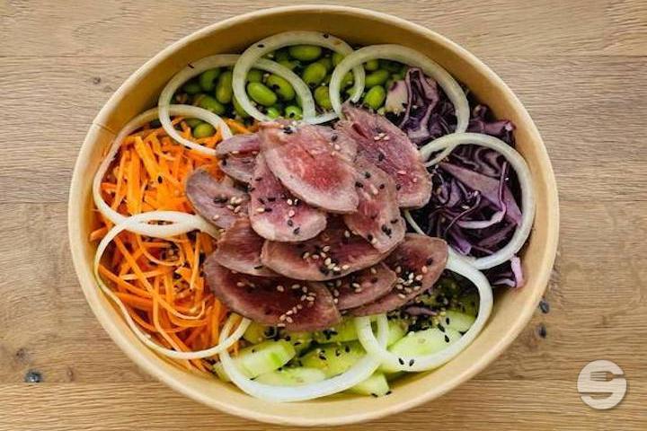 Tataki Bowl - Happy Bowl