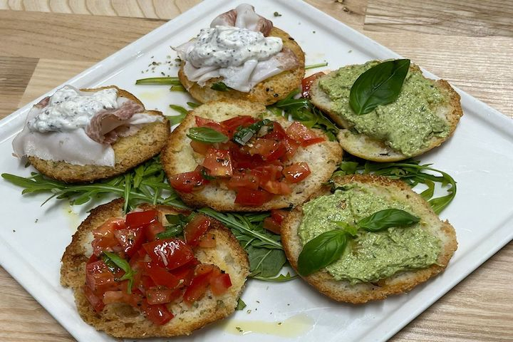 Friselle Miste - L'Angolo Della Pizza