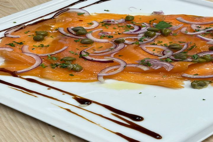 Salmone Affumicato - L'Angolo Della Pizza