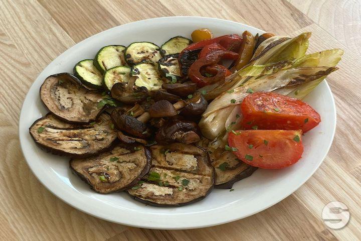 Verdure Griglia - L'Angolo Della Pizza