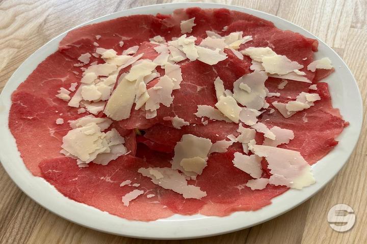 Carpaccio di Manzo - L'Angolo Della Pizza