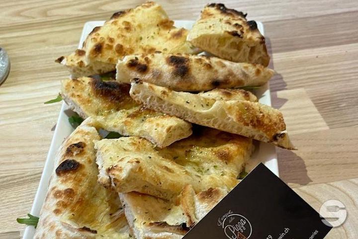Foccacia Nature - L'Angolo Della Pizza