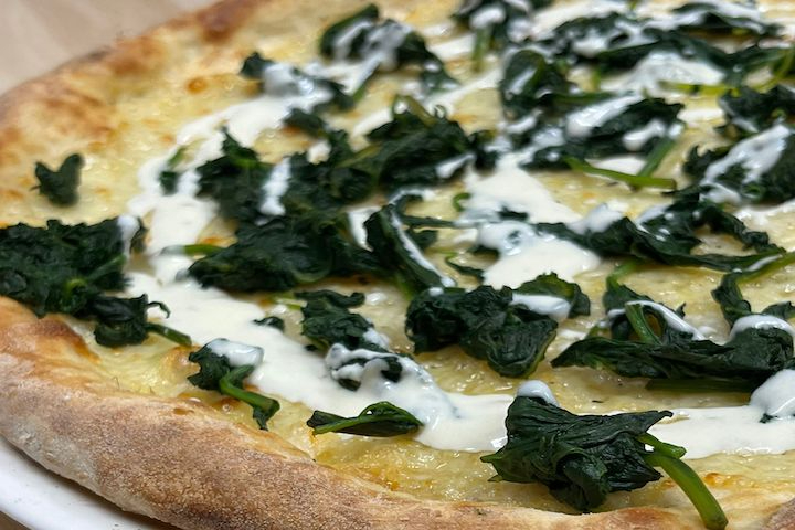 Spinaci e Gorgonzola - L'Angolo Della Pizza