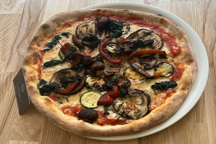 Vegetariana - L'Angolo Della Pizza