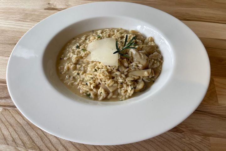 Risotto Porcini - L'Angolo Della Pizza