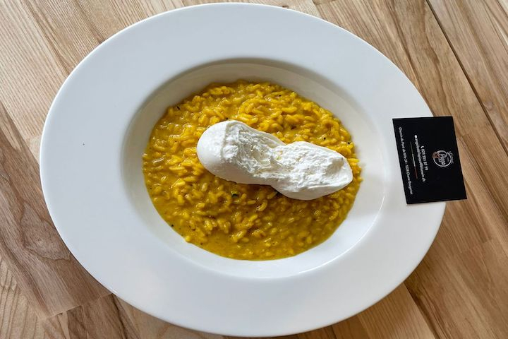 Risotto Milanese - L'Angolo Della Pizza