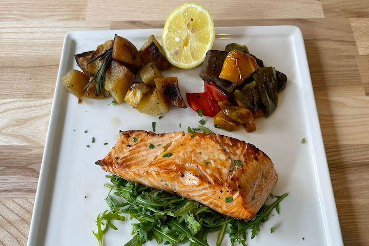 Salmone alla griglia - L'Angolo Della Pizza