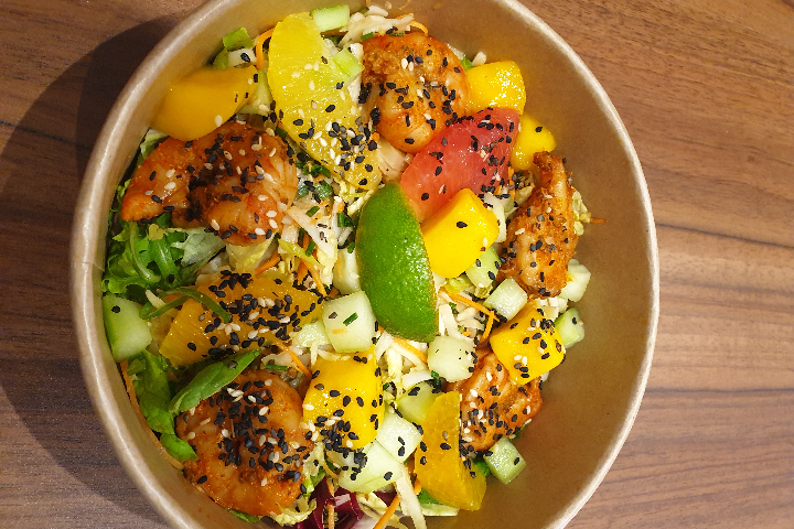 Salade crevette thaï - La Chose