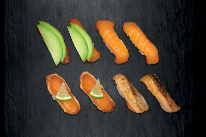 Moshi Sushi Saumon Spécial - MoshiMoshi
