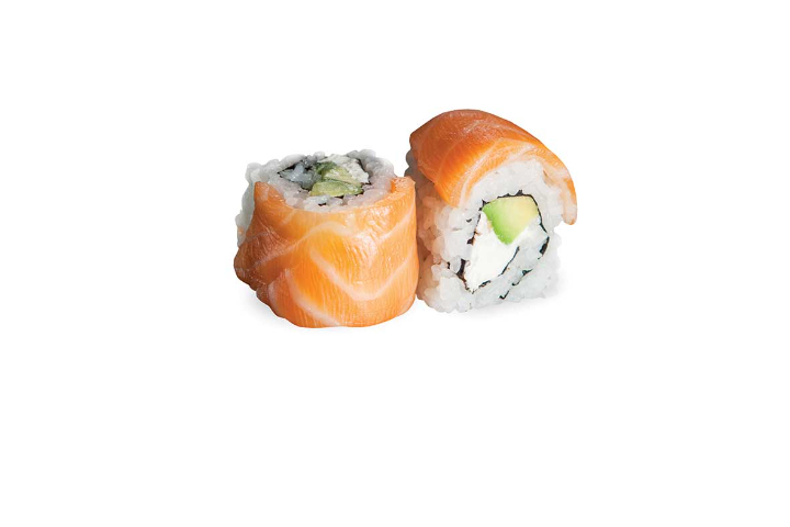 California Saumon fumé cheese concombre - MoshiMoshi