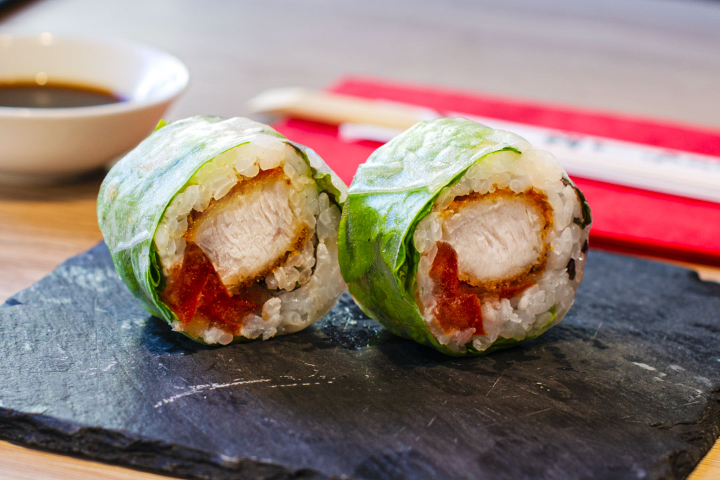 Moshiroll Poulet Pané Miel Moutarde - MoshiMoshi
