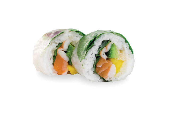 Moshiroll Saumon Crevette Mangue - MoshiMoshi