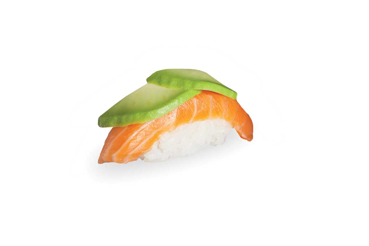 Sushis Saumon Avocat - MoshiMoshi