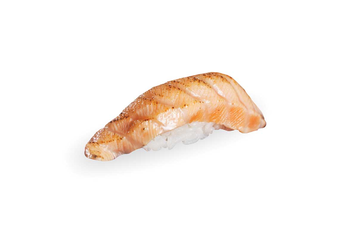 Sushis Saumon Braisé - MoshiMoshi