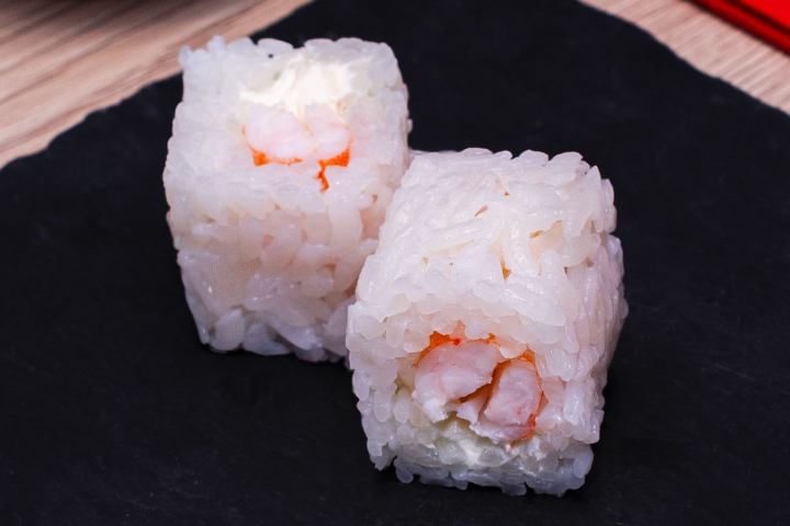 White Maki Crevette Cheese - MoshiMoshi
