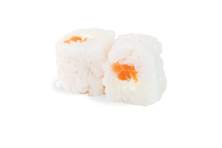 White Maki Saumon Cheese - MoshiMoshi