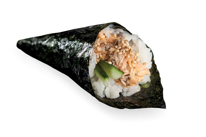 Témaki Saumon Cuit - MoshiMoshi