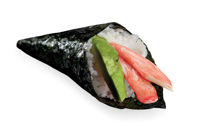Témaki Surimi Avocat - MoshiMoshi