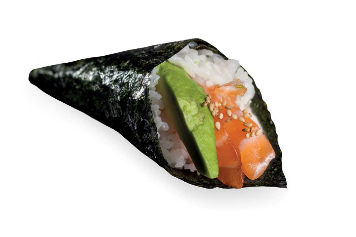 Témaki Saumon Avocat - MoshiMoshi