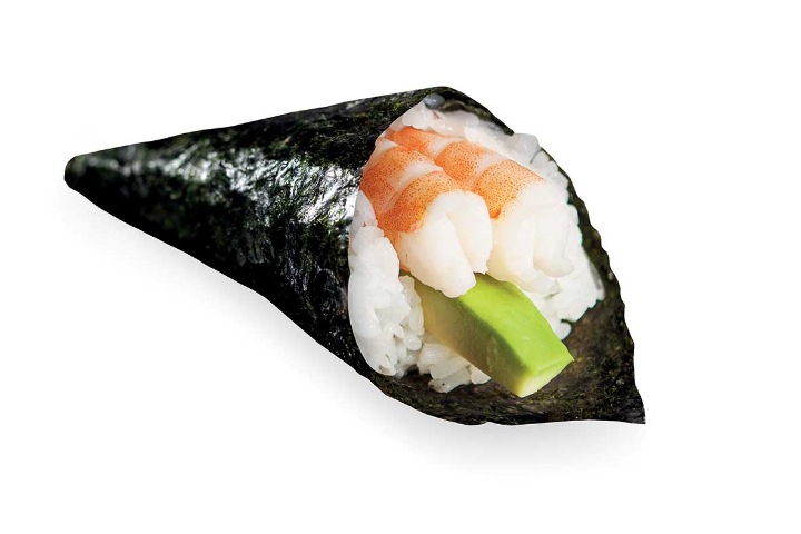 Témaki Crevette Avocat - MoshiMoshi