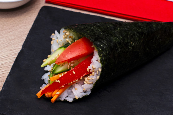 Témaki Végétarien - MoshiMoshi