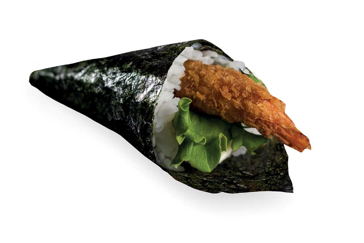 Témaki Crevette Panée - MoshiMoshi