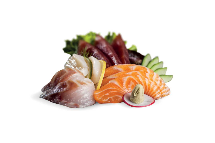 Sashimi Assortiment - MoshiMoshi