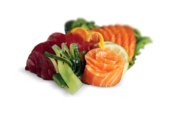 Sashimi Thon Saumon - MoshiMoshi