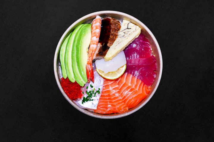 Chirashi Assortiment - MoshiMoshi
