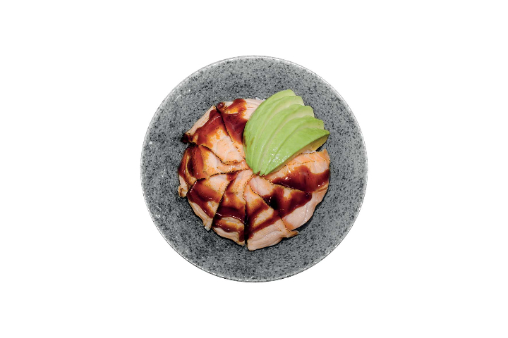 Chirashi Saumon Braisé - MoshiMoshi