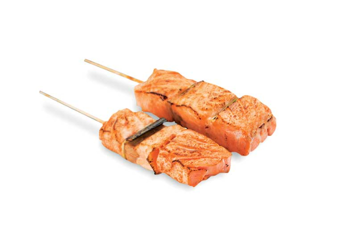 Yakitori Saumon - MoshiMoshi