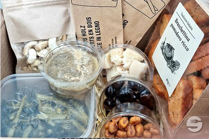 Box Apéro sur la Plage - Sainte Lucie Epicerie Fine