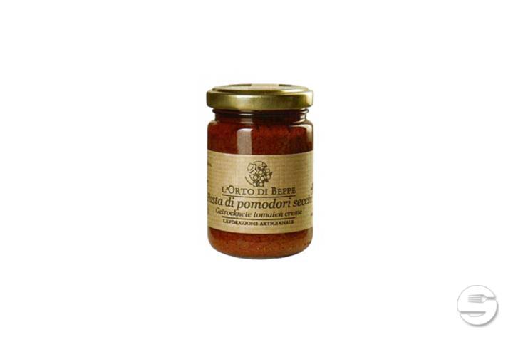 Crème de Tomates Séchées - Sainte Lucie Epicerie Fine