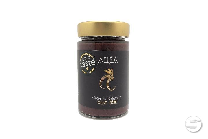 Pâte d'Olives Noires Kalamata Bio - Sainte Lucie Epicerie Fine