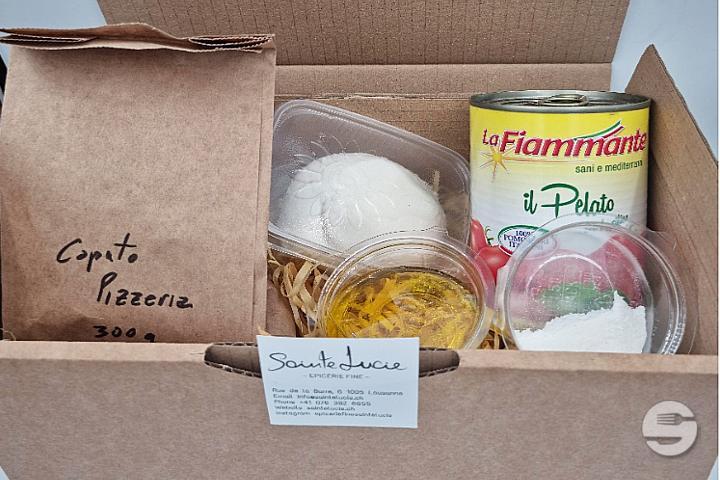 Box Pâtes Fraiches Ravioli - Sainte Lucie Epicerie Fine