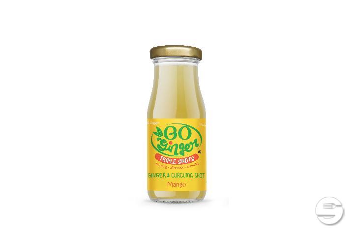 Triple shot Ginger Curcuma Mangue Bio - Sainte Lucie Epicerie Fine