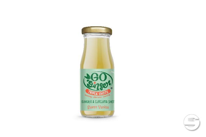 Triple shot Ginger Curcuma Vanille Bio - Sainte Lucie Epicerie Fine
