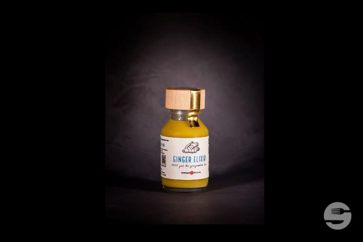 Ginger Elixir - Sainte Lucie Epicerie Fine