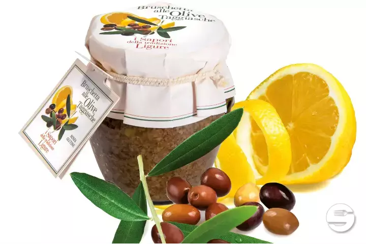 Bruschetta aux Olives Taggiasche