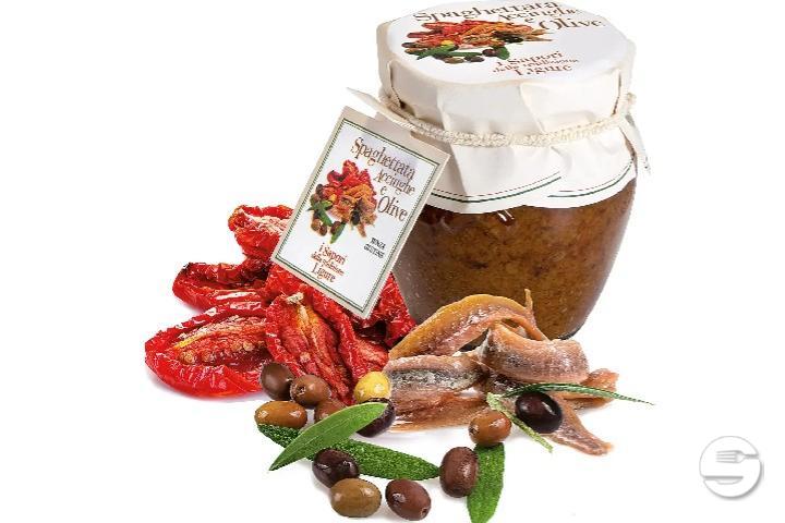 Spaghettata Anchois et olives